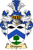 Scottish Family Coat of Arms (v.23) for Glasgow