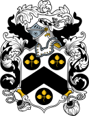 English or Welsh Coat of Arms for Frost