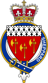 Families of Britain Coat of Arms Badge for: Sheppard (England)