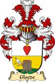 v.23 Coat of Family Arms from Germany for Gloede