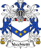 Italian Coat of Arms for Vecchietti