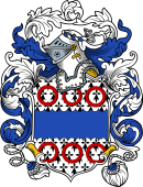 English or Welsh Coat of Arms for Lucas
