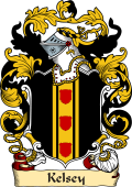 English or Welsh Family Coat of Arms (v.23) for Kelsey (Essex)