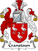 Scottish Coat of Arms for Cranstoun