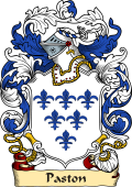 English or Welsh Family Coat of Arms (v.23) for Paston (Horton, Gloucestershire)
