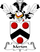 Coat of Arms from Scotland for Merton