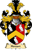 Scottish Family Coat of Arms (v.23) for Howart