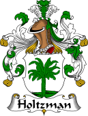 German Wappen Coat of Arms for Holtzman