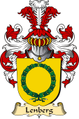 v.23 Coat of Family Arms from Germany for Lenberg