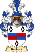 English Coat of Arms (v.23) for the family Roebuck