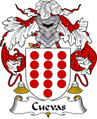 Spanish Coat of Arms for Cuevas