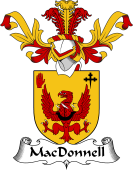 Coat of Arms from Scotland for MacDonnell
