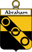 Irish Badge for Abraham