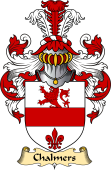 Scottish Family Coat of Arms (v.23) for Chalmers