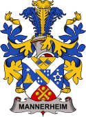 Swedish Coat of Arms for Mannerheim