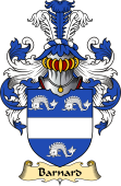 English Coat of Arms (v.23) for the family Barnard I