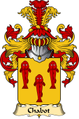 French Family Coat of Arms (v.23) for Chabot
