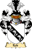 English Coat of Arms (v.23) for the family Rolt
