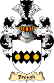 English Coat of Arms (v.23) for the family Brough