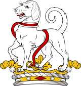 Family crest from Scotland for Drummond (Lord Drummond)