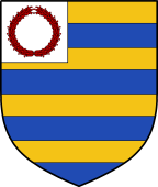English Family Shield for Holme (s) or Hulme