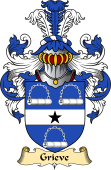 Scottish Family Coat of Arms (v.23) for Grieve