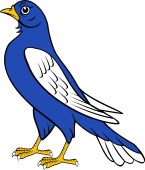 Heraldic Bird