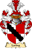 English Coat of Arms (v.23) for the family Loring