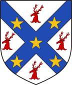 Scottish Family Shield for Malcolm or MacCallum