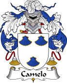 Portuguese Coat of Arms for Camelo