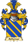 French Family Coat of Arms (v.23) for Adhemar