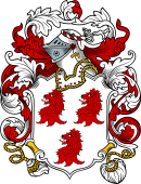 English or Welsh Coat of Arms for Denman (Yorkshire)