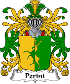 Italian Coat of Arms for Perini