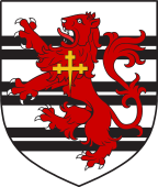 English Family Shield for Maude or Mawhood