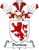 Coat of Arms from Scotland for Dundas