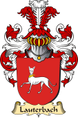 v.23 Coat of Family Arms from Germany for Lauterbach