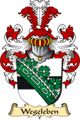 v.23 Coat of Family Arms from Germany for Wegeleben
