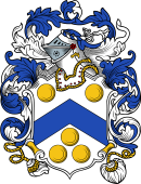 English or Welsh Coat of Arms for Codd