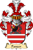 v.23 Coat of Family Arms from Germany for Panzer