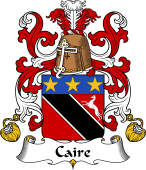 Coat of Arms from France for Caire