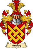 Welsh Family Coat of Arms (v.23) for Audley (Lords of Cemais)