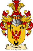 Scottish Family Coat of Arms (v.23) for Donald