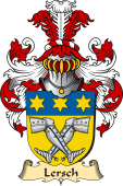 v.23 Coat of Family Arms from Germany for Lersch