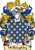 English or Welsh Family Coat of Arms (v.23) for Willoughby