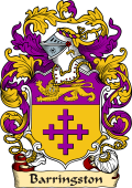 English or Welsh Family Coat of Arms (v.23) for Barringston (or Barrington)