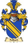 Welsh Family Coat of Arms (v.23) for Fulbach (or Filbech of Marloes, of Pembrokeshire)