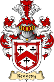 Scottish Family Coat of Arms (v.23) for Kennedy