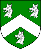 Irish Family Shield for Tully or MacAtilla