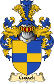 Irish Family Coat of Arms (v.23) for Cusack