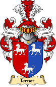 English Coat of Arms (v.23) for the family Torner